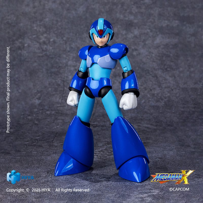 Mega Man X Exquisite Basic Action Figure Mega Man 15 cm