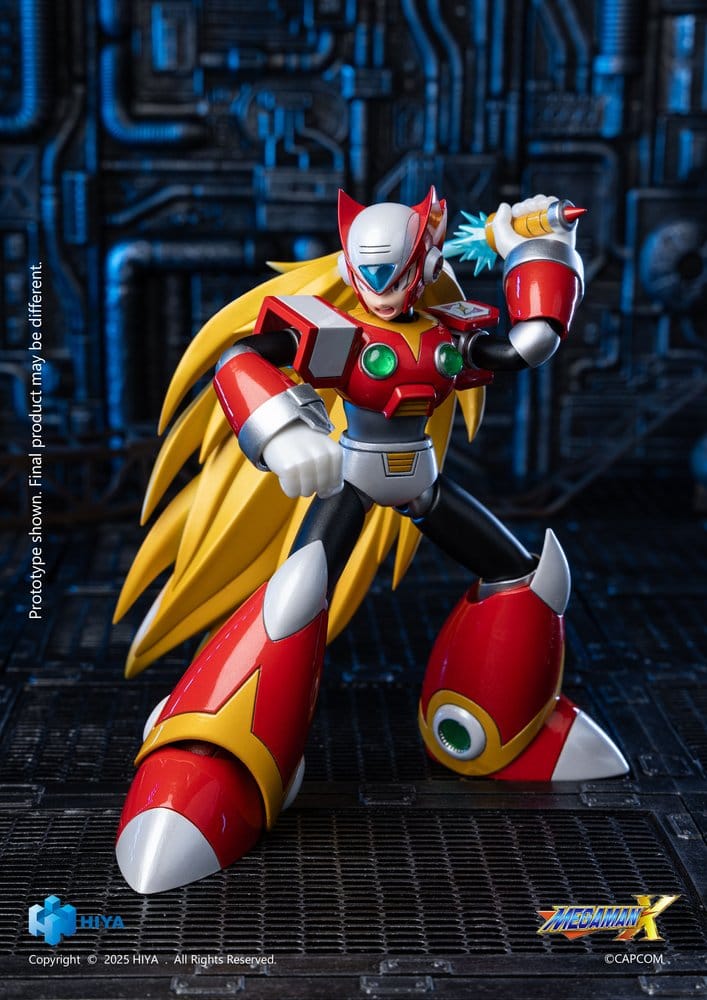 Mega Man X Exquisite Basic Action Figure Zero 15 cm