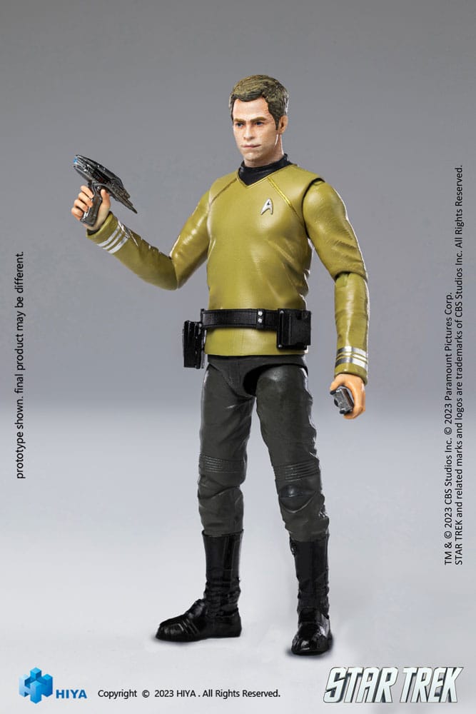 Star Trek Exquisite Mini-Actionfigur 1/18 Star Trek 2009 Kirk 10 cm