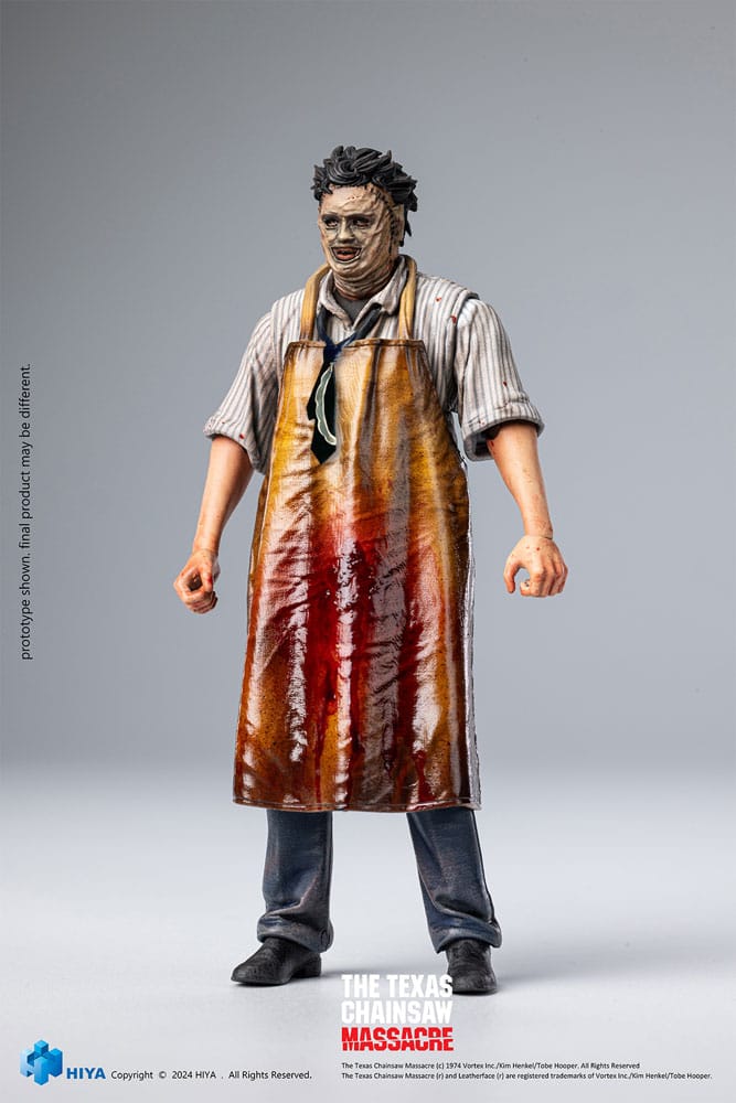 Texas Chainsaw Massacre (1974) Exquisite Mini-Actionfigur 1/18 Killing Mask 11 cm