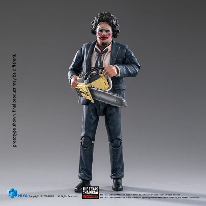 Texas Chainsaw Massacre (1974) Exquisite Mini Action Figure 1/18 Prett