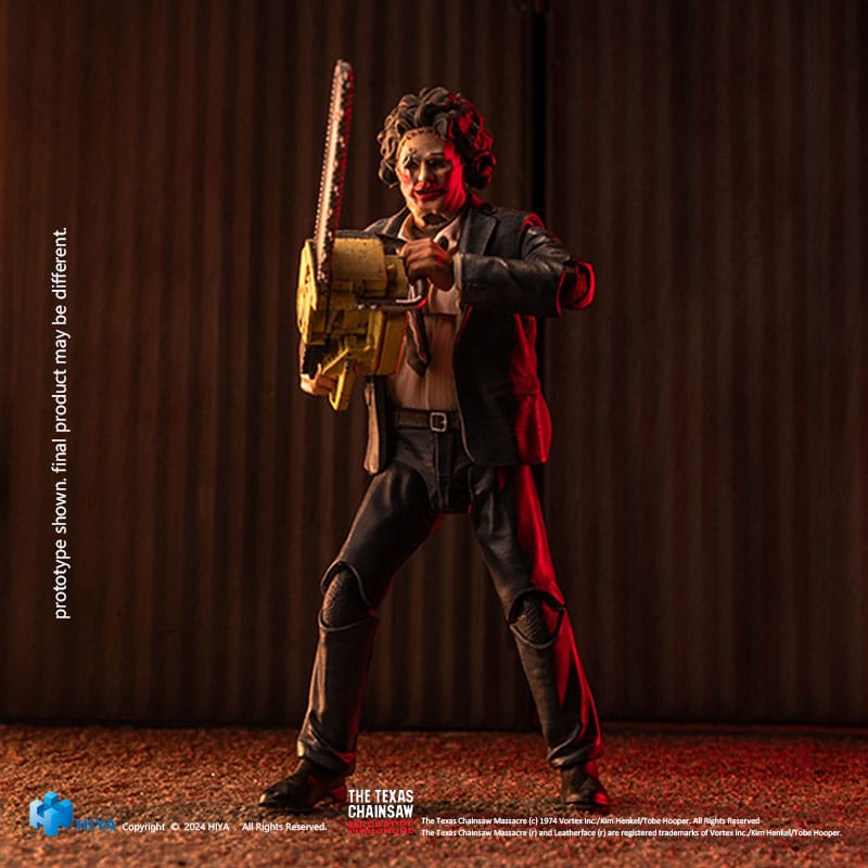 Texas Chainsaw Massacre (1974) Exquisite Mini Action Figure 1/18 Prett