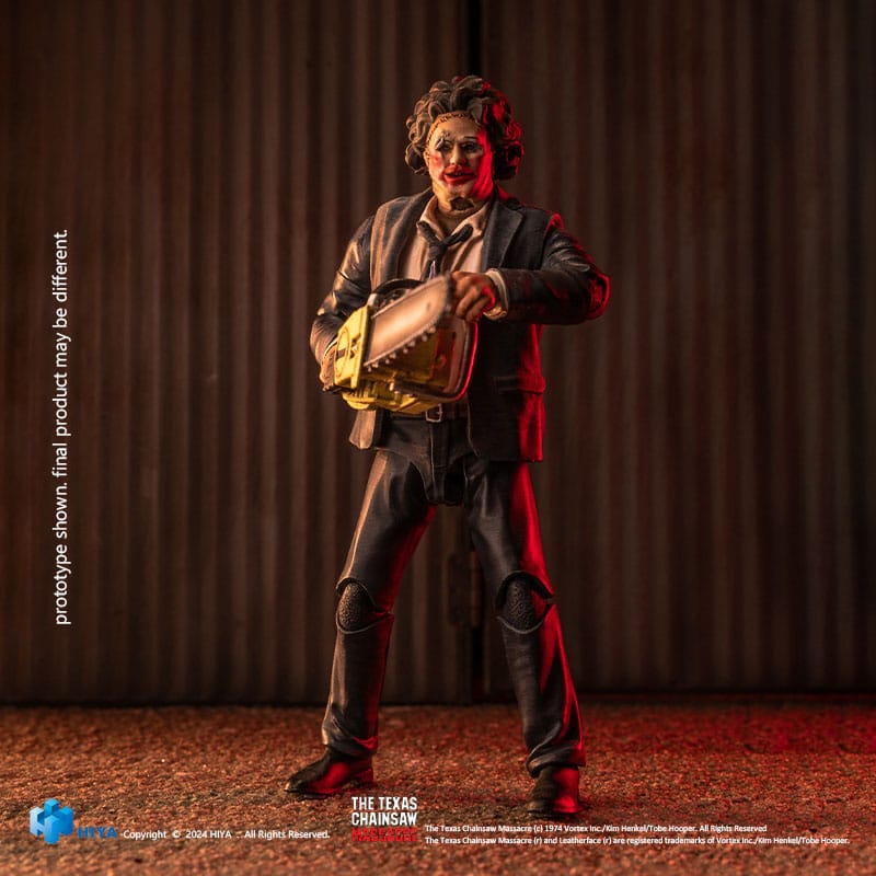 Texas Chainsaw Massacre (1974) Exquisite Mini Action Figure 1/18 Prett