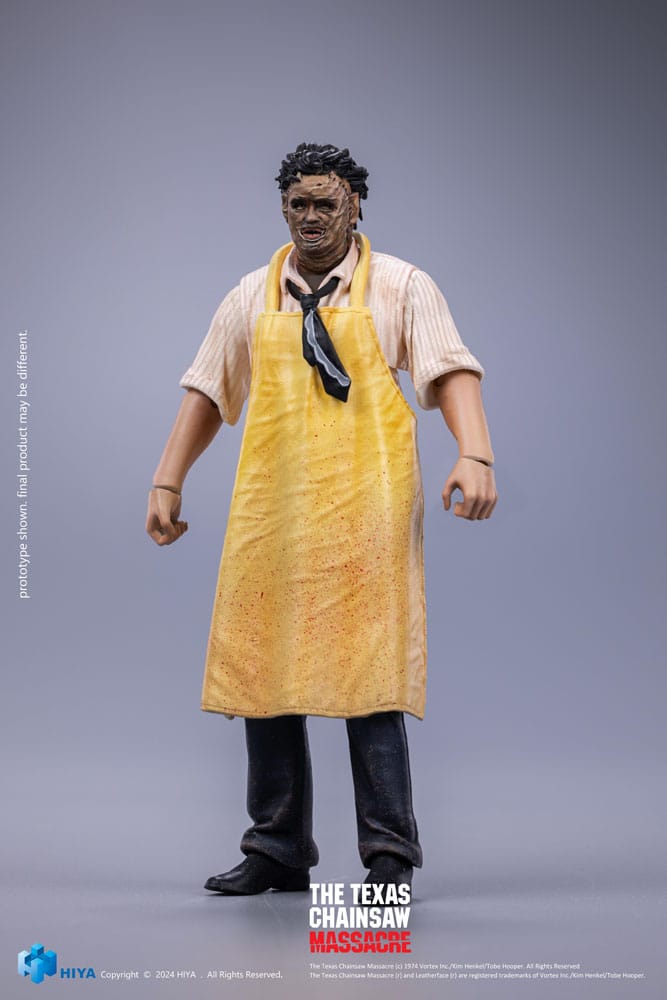 Texas Chainsaw Massacre (1974) Exquisite Mini Action Figure 1/18 Leatherface - Killing Mask Standard Ver. 11 cm