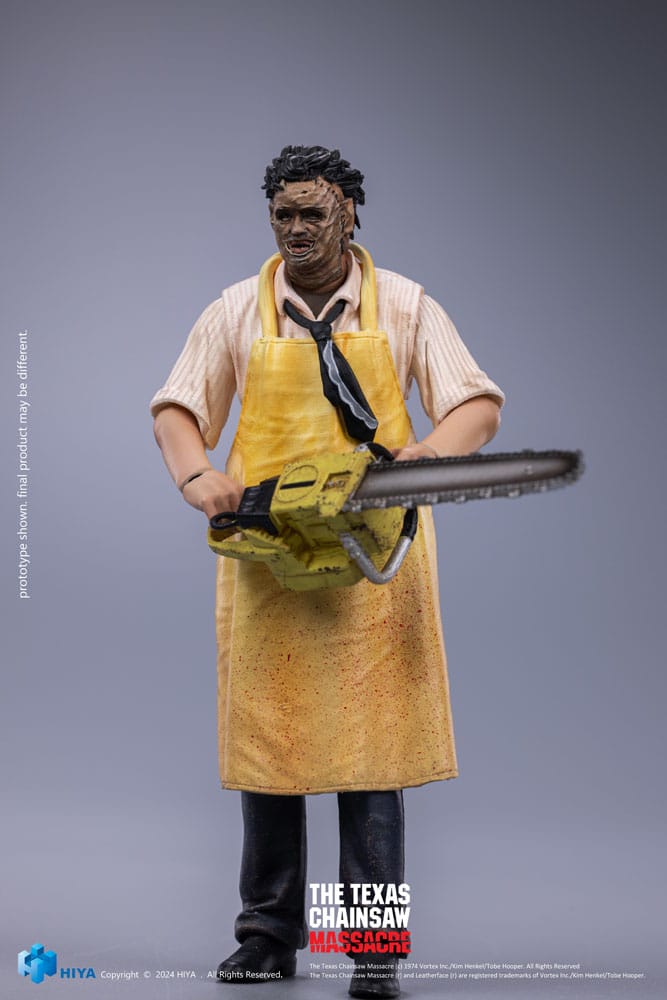 Texas Chainsaw Massacre (1974) Exquisite Mini Action Figure 1/18 Leatherface - Killing Mask Standard Ver. 11 cm