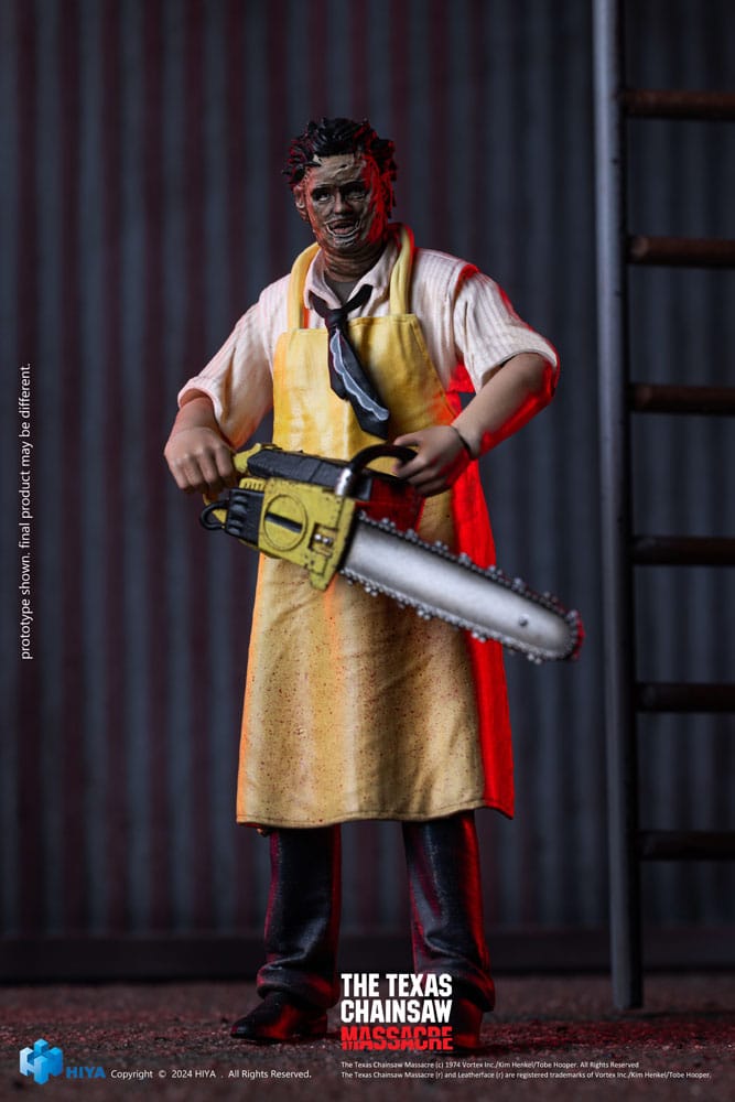Texas Chainsaw Massacre (1974) Exquisite Mini Action Figure 1/18 Leatherface - Killing Mask Standard Ver. 11 cm