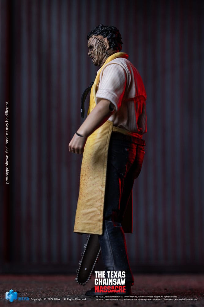 Texas Chainsaw Massacre (1974) Exquisite Mini Action Figure 1/18 Leatherface - Killing Mask Standard Ver. 11 cm
