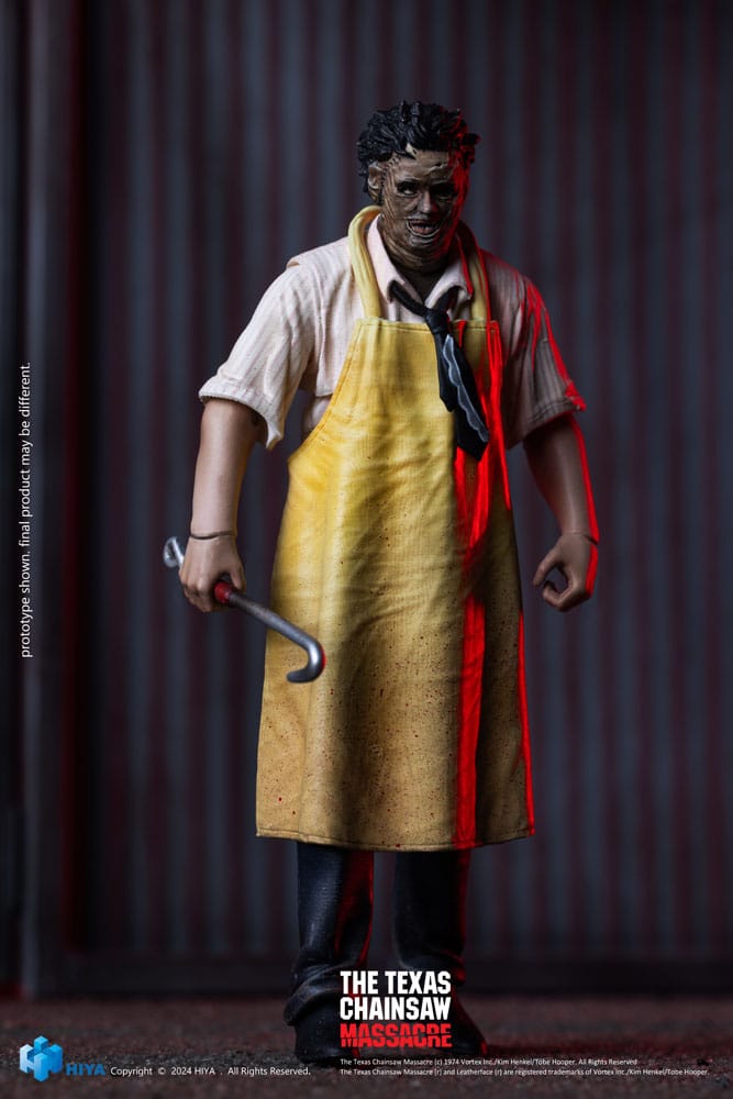 Texas Chainsaw Massacre (1974) Exquisite Mini Action Figure 1/18 Leatherface - Killing Mask Standard Ver. 11 cm