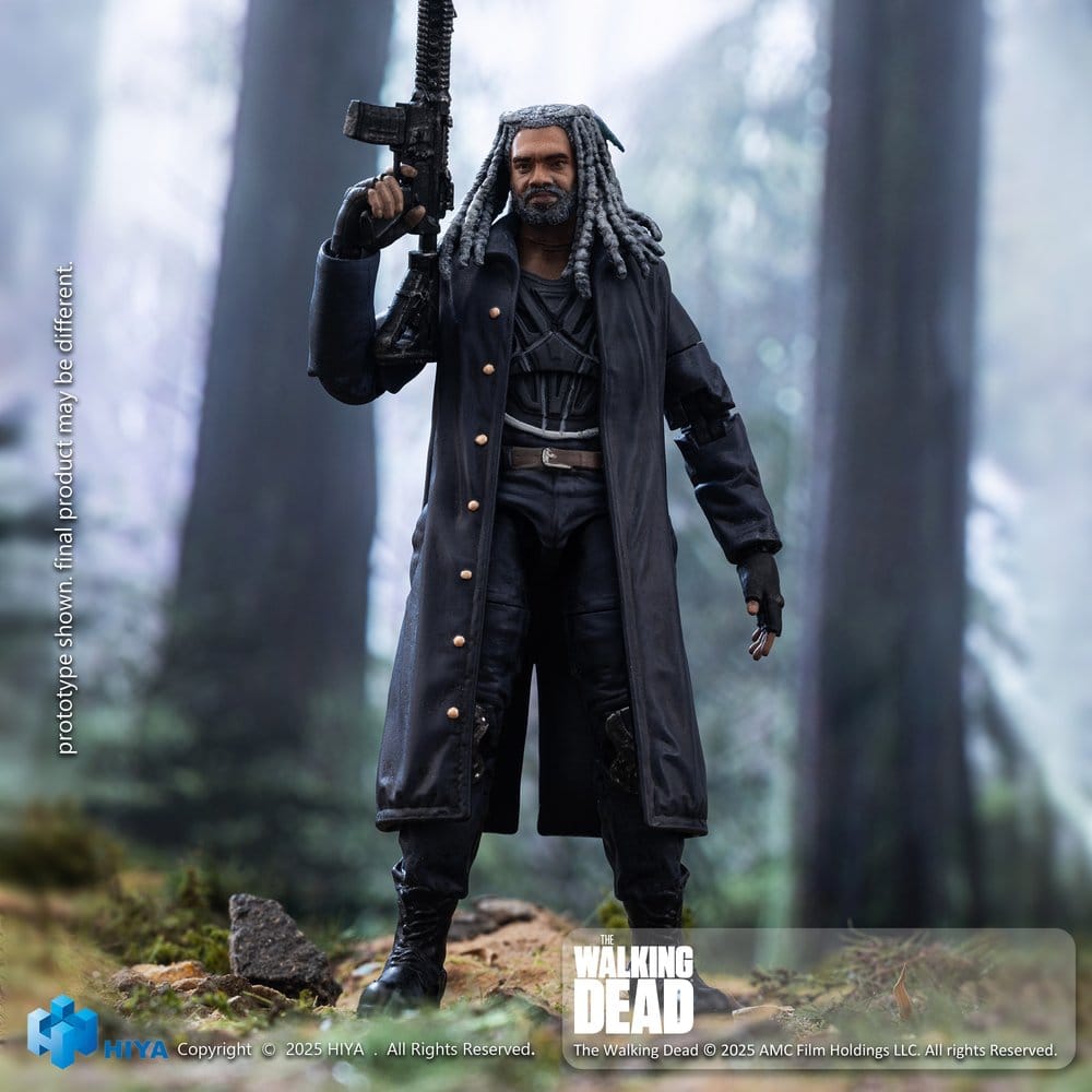 The Walking Dead Exquisite Mini Series Action Figure 1/18 Ezekiel 11 cm