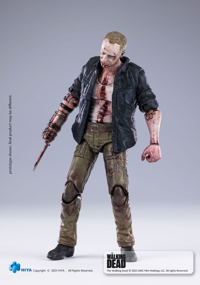 The Walking Dead Exquisite Mini Series Action Figure 1/18 Merle 11 cm