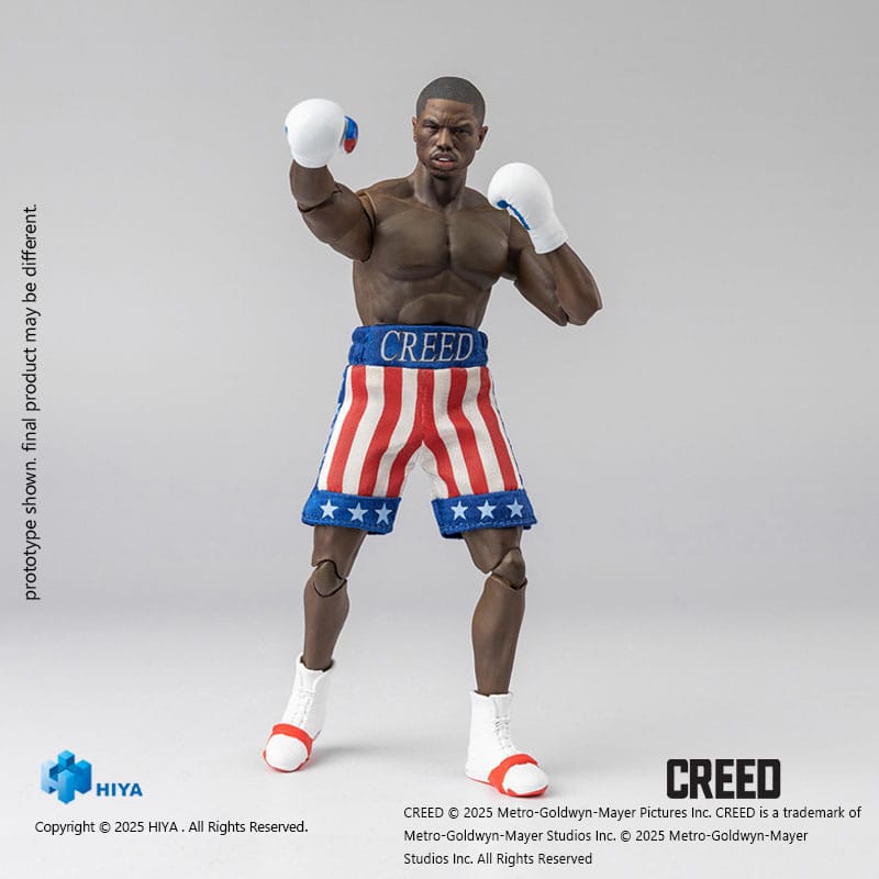 Creed (2015) Exquisite Super Series Action Figure 1/12 Adonis Creed 16 cm