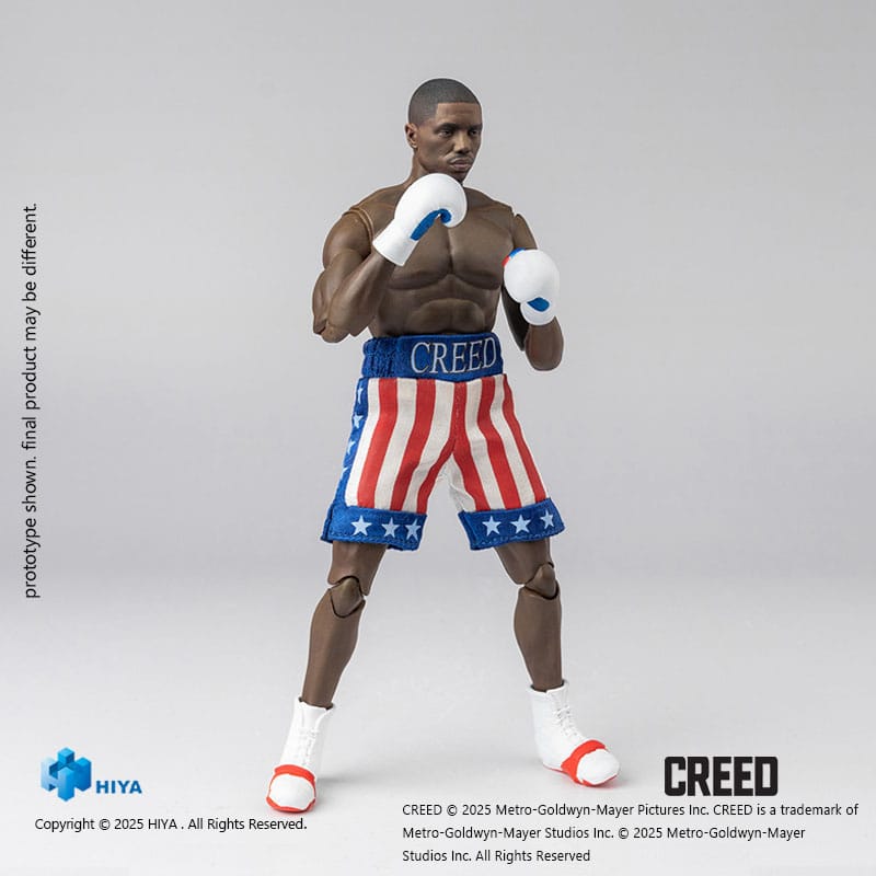 Creed (2015) Exquisite Super Series Action Figure 1/12 Adonis Creed 16 cm