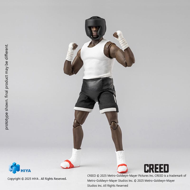 Creed (2015) Exquisite Super Series Action Figure 1/12 Adonis Creed 16 cm
