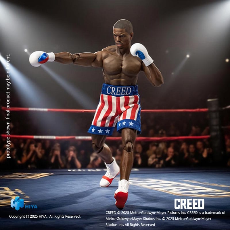 Creed (2015) Exquisite Super Series Action Figure 1/12 Adonis Creed 16 cm