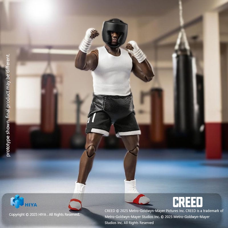Creed (2015) Exquisite Super Series Action Figure 1/12 Adonis Creed 16 cm