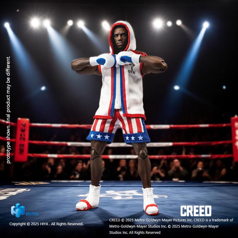 Creed (2015) Exquisite Super Series Action Figure 1/12 Adonis Creed 16 cm