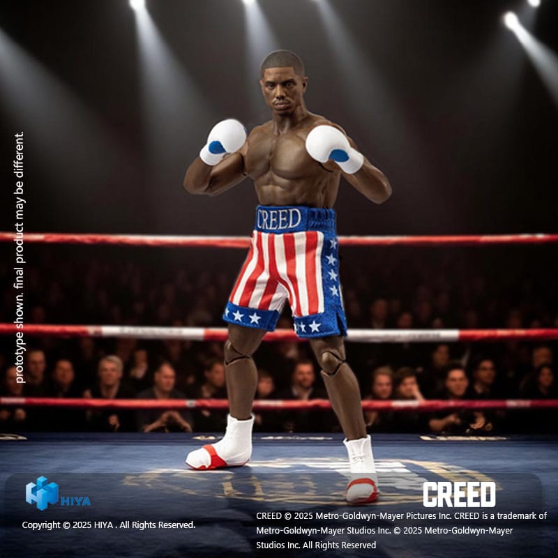 Creed (2015) Exquisite Super Series  Actionfigur 1/12 Adonis Creed 16 cm