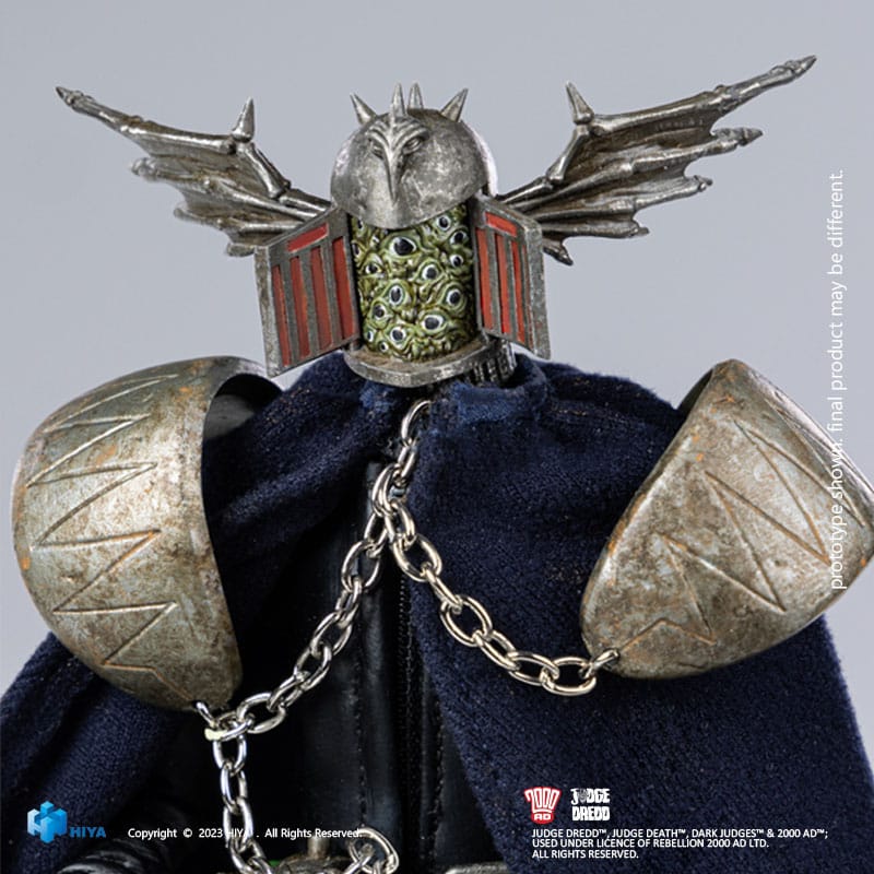 Judge Dredd Exquisite Super Series Action Figure 1/12 Judge Fear 17 cm