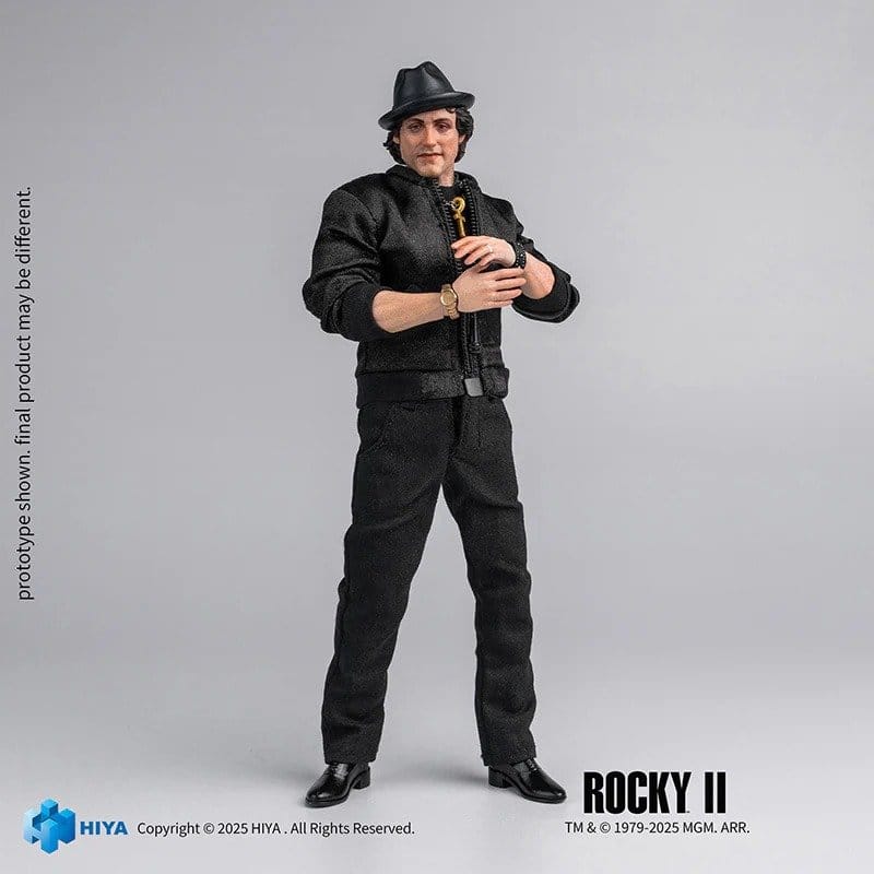 Rocky II Exquisite Super Series Action Figure 1/12 Rocky 16 cm