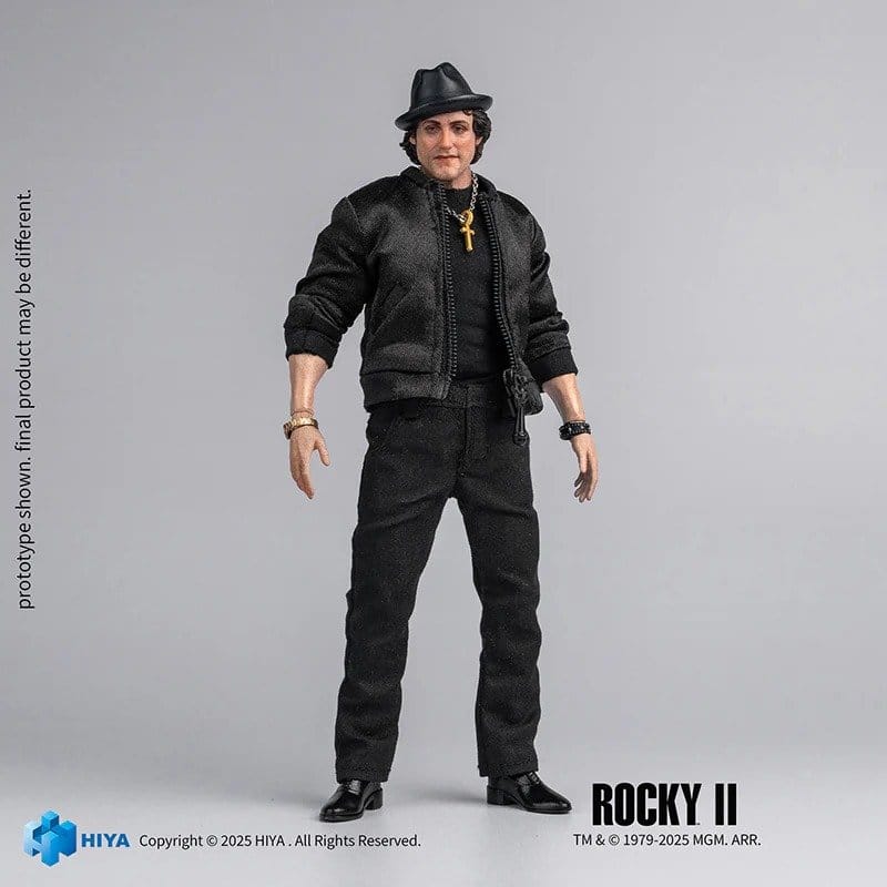 Rocky II Exquisite Super Series Action Figure 1/12 Rocky 16 cm