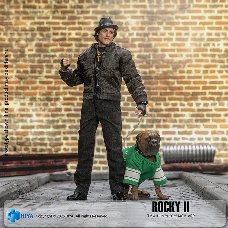 Rocky II Exquisite Super Series Action Figure 1/12 Rocky 16 cm