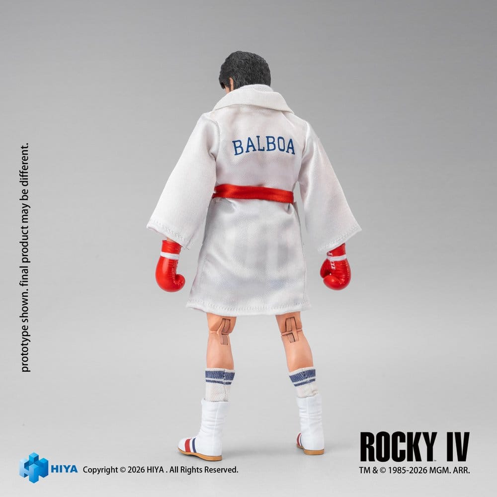 Rocky IV Exquisite Super Series Action Figure 1/12 Rocky Boxer Version 16 cm