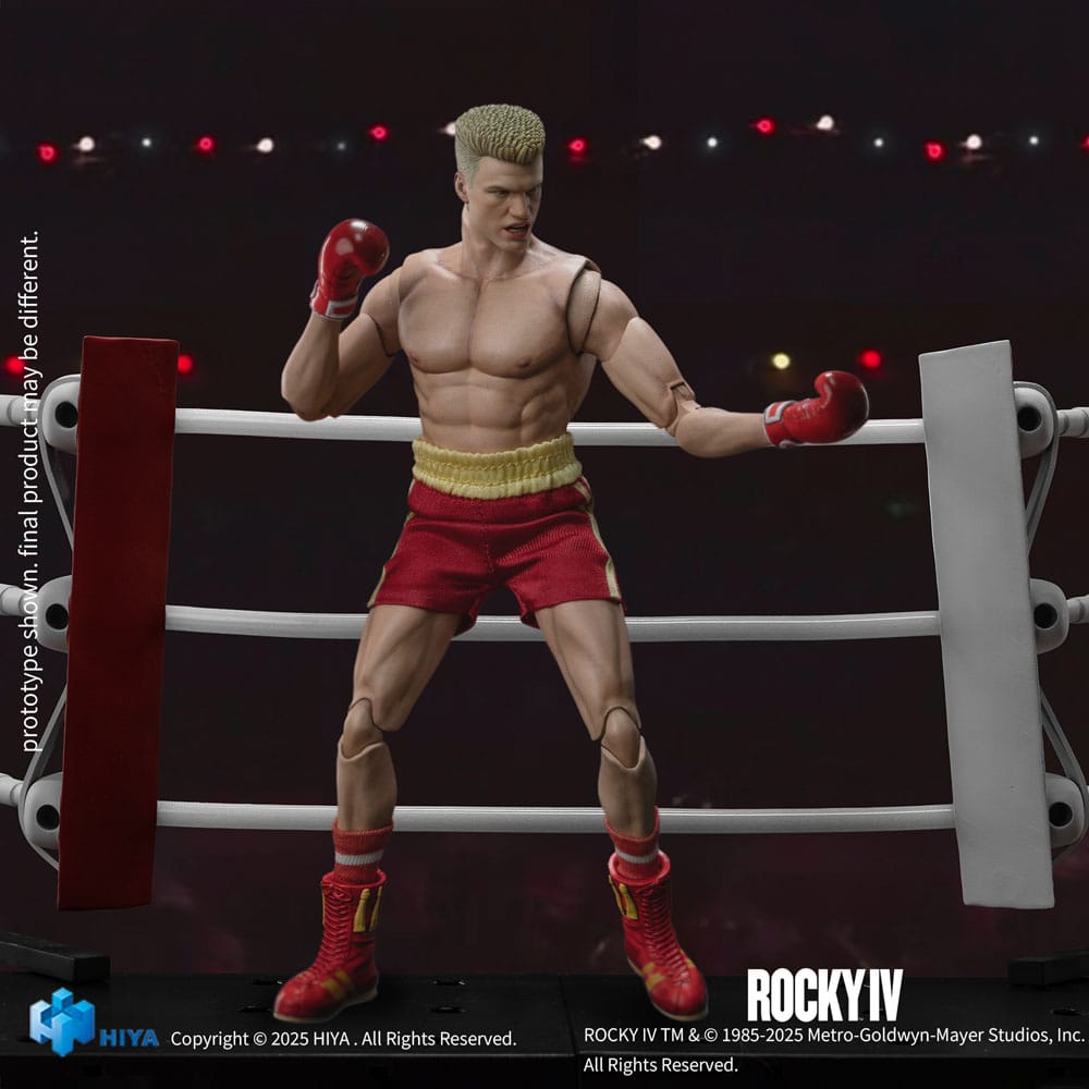 Rocky Exquisite Super Series Action Figure 1/12 Ivan 16 cm