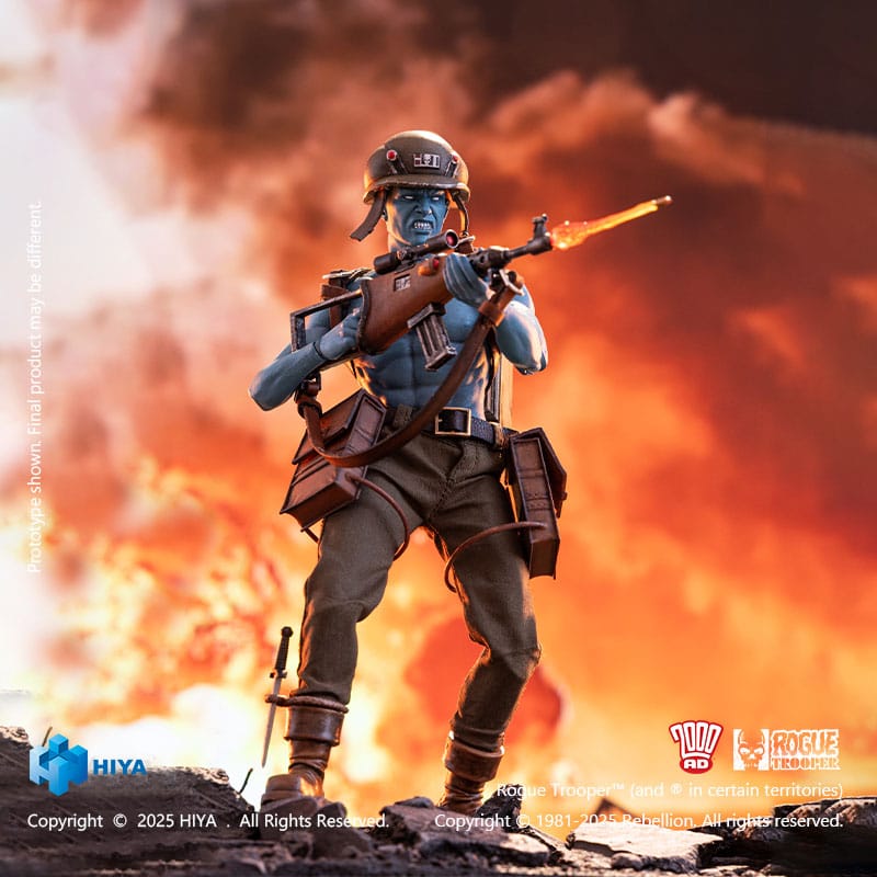Rogue Trooper Exquisite Super Series Action Figure 1/12 Rogue Trooper 16 cm