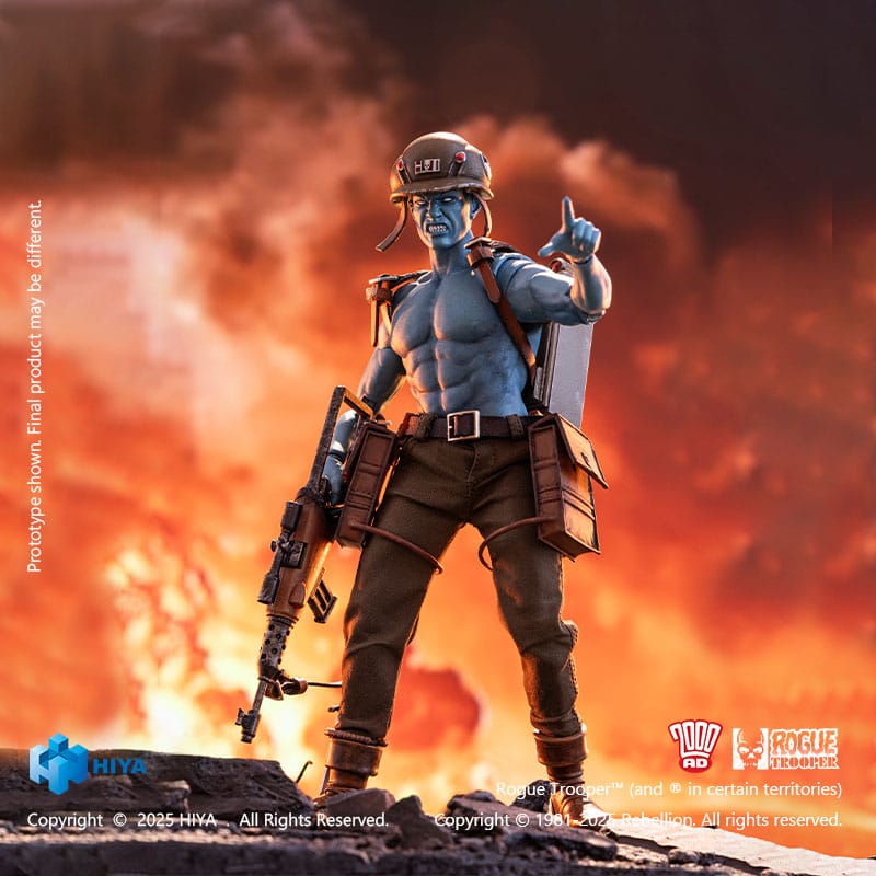 Rogue Trooper Exquisite Super Series Action Figure 1/12 Rogue Trooper 16 cm