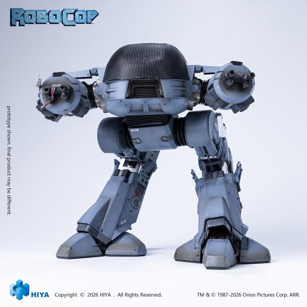 Robocop Exquisite Super Series Action Figure 1/12 ED-209 20 cm