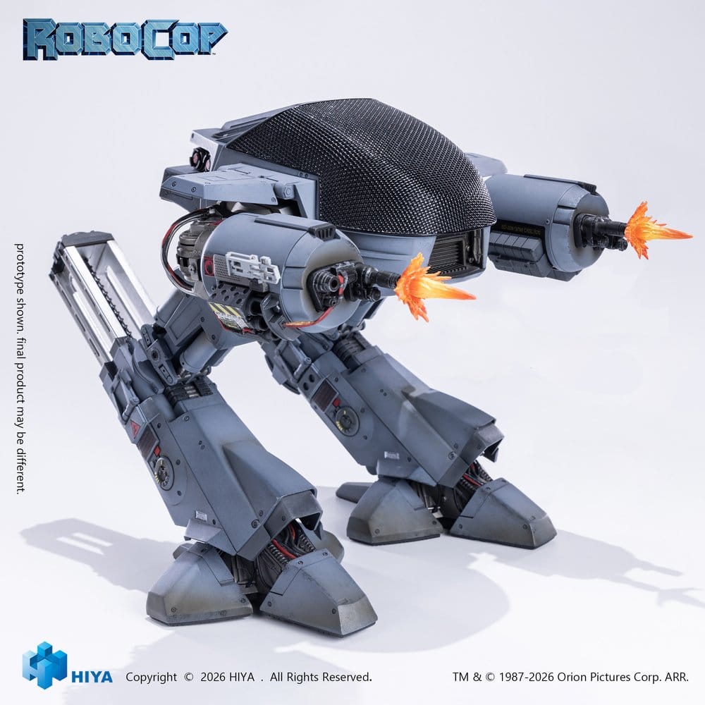 Robocop Exquisite Super Series Action Figure 1/12 ED-209 20 cm
