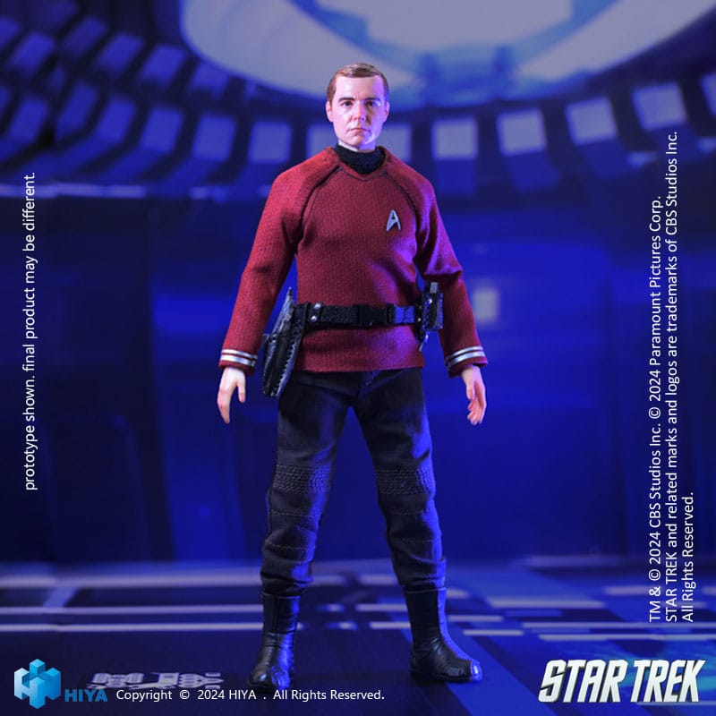 Star Trek 2009 Exquisite Super Series Action Figure 1/12 Scotty 16 cm