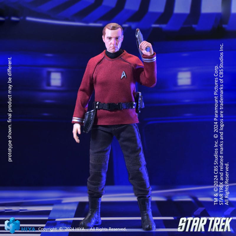 Star Trek 2009 Exquisite Super Series Action Figure 1/12 Scotty 16 cm