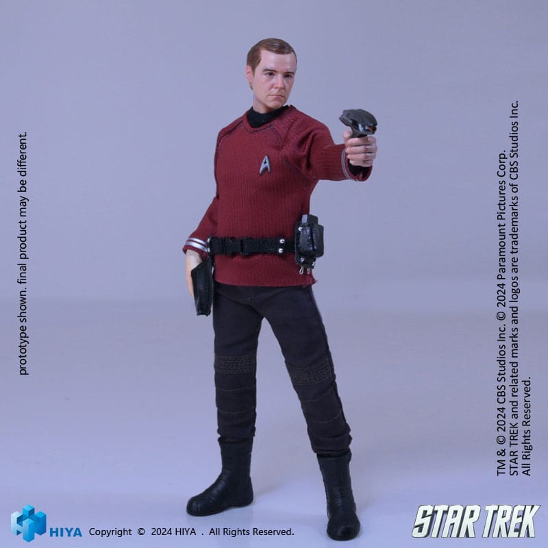 Star Trek 2009 Exquisite Super Series Action Figure 1/12 Scotty 16 cm