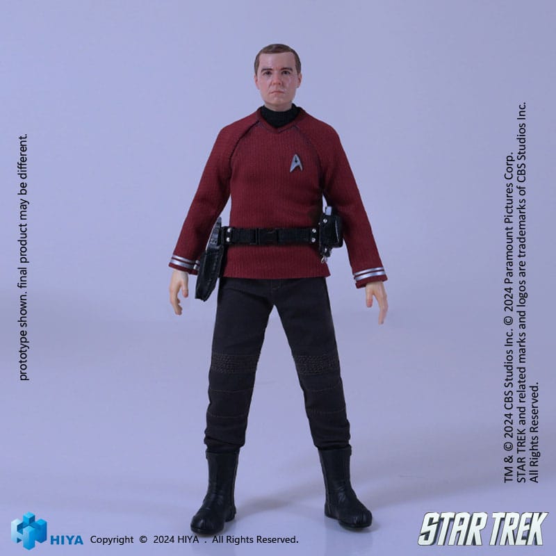 Star Trek 2009 Exquisite Super Series Action Figure 1/12 Scotty 16 cm