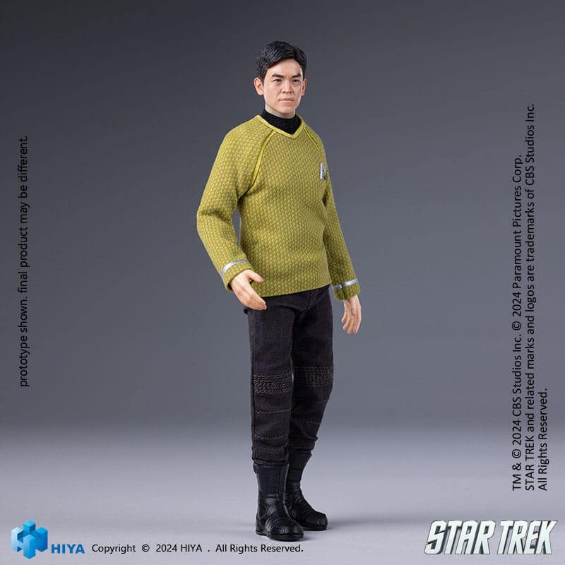 Star Trek 2009 Exquisite Super Series Action Figure 1/12 Sulu 16 cm