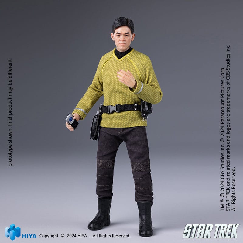 Star Trek 2009 Exquisite Super Series Action Figure 1/12 Sulu 16 cm