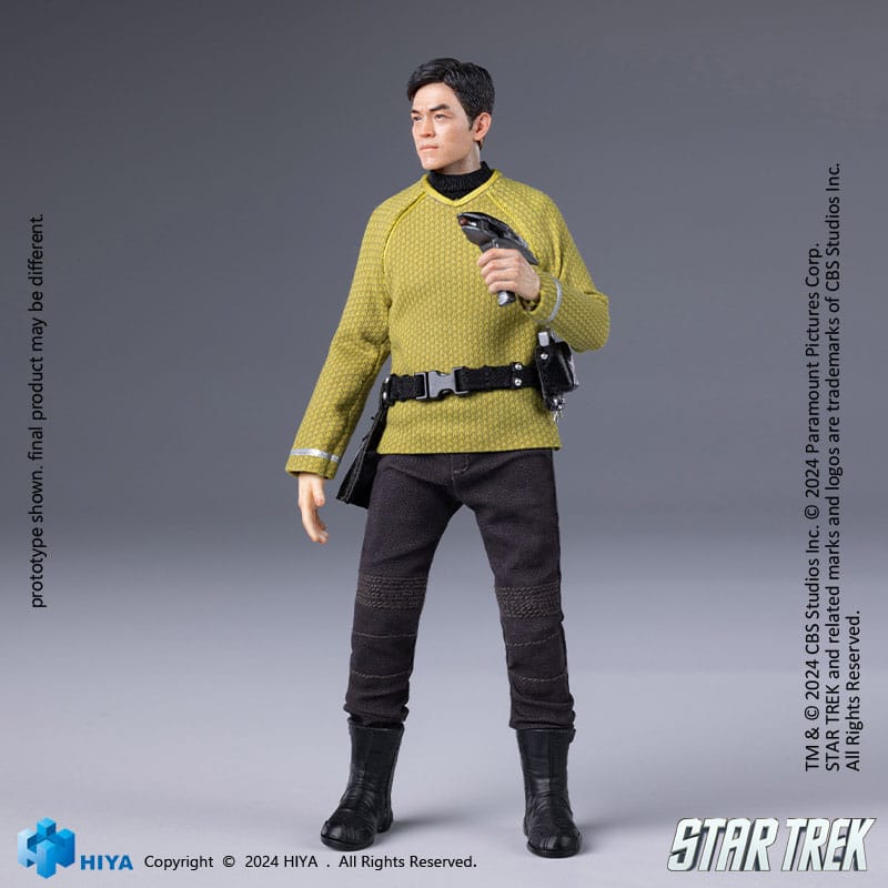 Star Trek 2009 Exquisite Super Series Action Figure 1/12 Sulu 16 cm