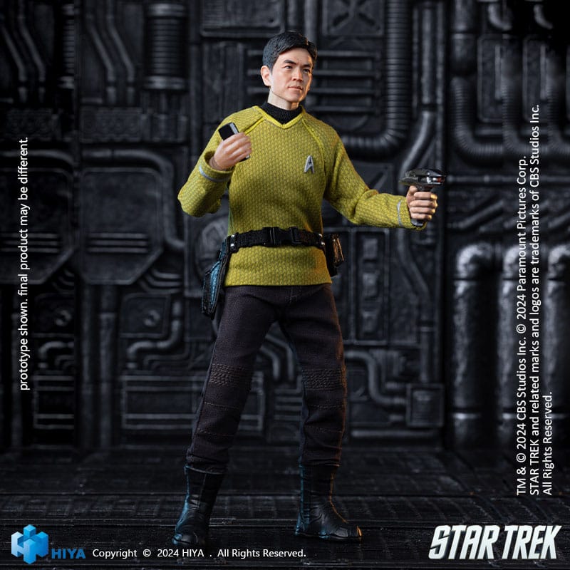 Star Trek 2009 Exquisite Super Series Action Figure 1/12 Sulu 16 cm