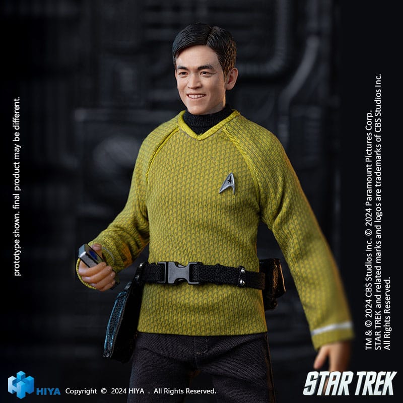 Star Trek 2009 Exquisite Super Series Action Figure 1/12 Sulu 16 cm