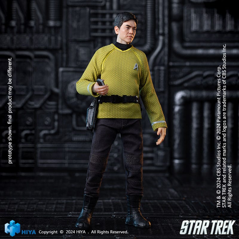 Star Trek 2009 Exquisite Super Series Action Figure 1/12 Sulu 16 cm