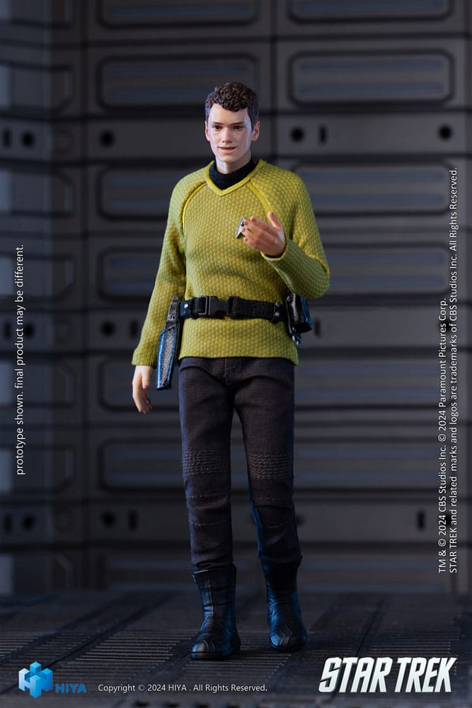 Star Trek 2009 Exquisite Super Series Action Figure 1/12 Chekov 16 cm