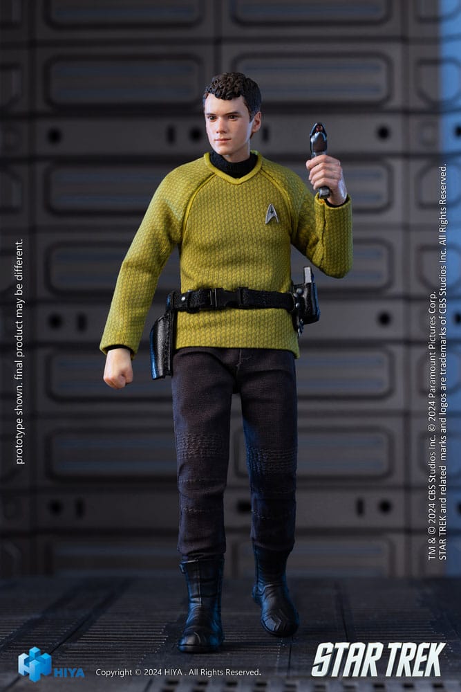 Star Trek 2009 Exquisite Super Series Action Figure 1/12 Chekov 16 cm