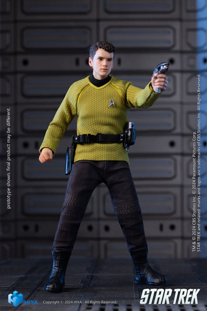 Star Trek 2009 Exquisite Super Series Action Figure 1/12 Chekov 16 cm