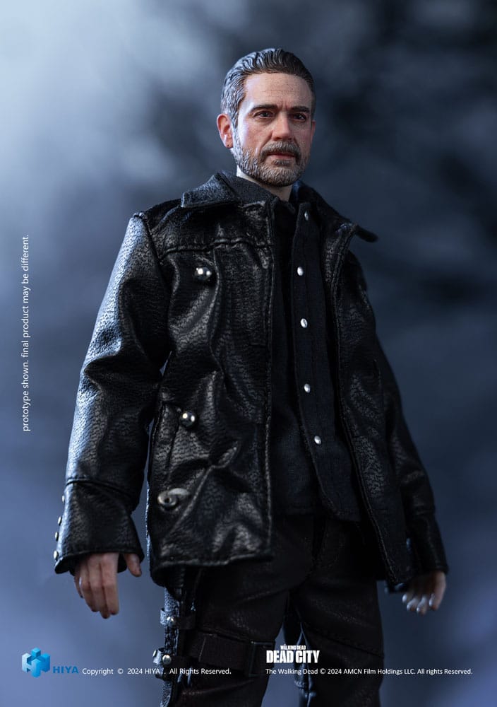 The Walking Dead: Dead City Exquisite Super Series Action Figure 1/12 Negan 16 cm