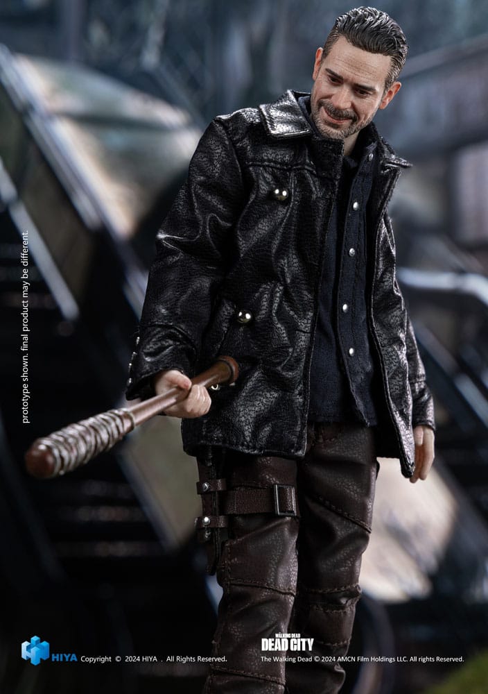 The Walking Dead: Dead City Exquisite Super Series Action Figure 1/12 Negan 16 cm