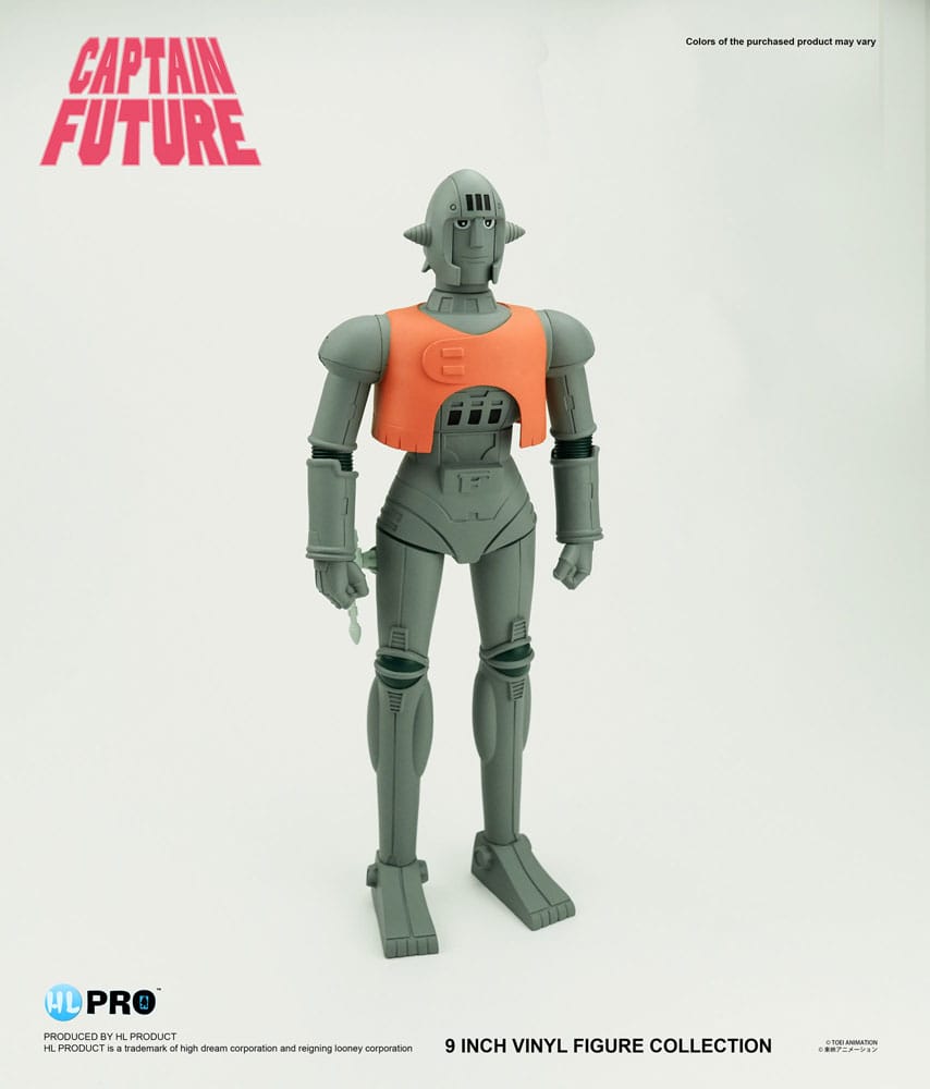 Captain Future Vinyl Figure Grag the Robot 25 cm
