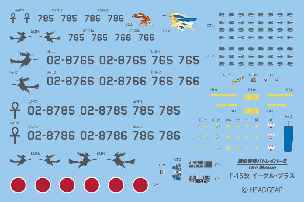 Mobile Police Patlabor Moderoid Plastic Model Kit 1/72 AV-98 Ingram 13 cm