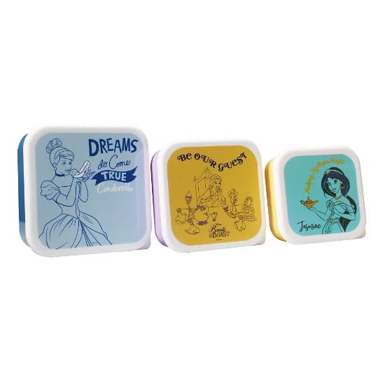 Disney: Princess Color Pop Snackbox 3er-Set