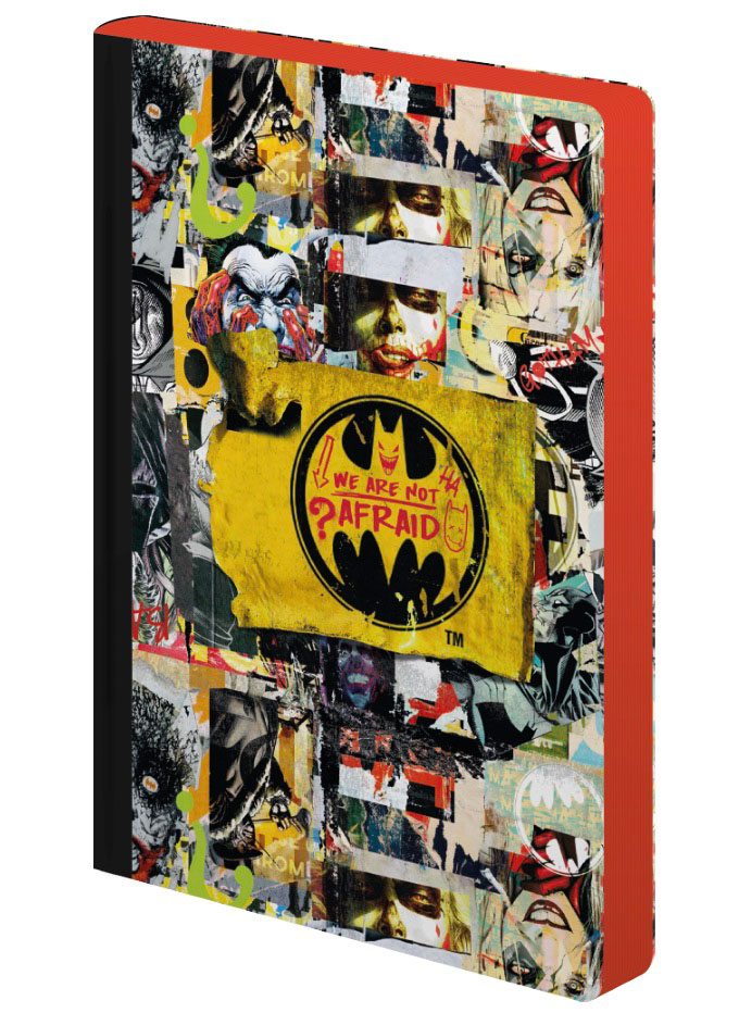 DC Comics Notebook Flex A5 Batman Villains